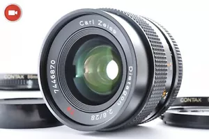 Contax Carl Zeiss Distagon T* 28mm F/2.8 MMJ MF Lens C/Y Mount From Japan MINT++ - Picture 1 of 13
