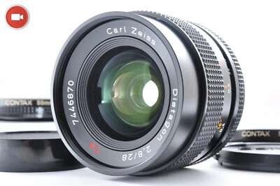 Contax Carl Zeiss Distagon T* 28mm F/2.8 MMJ MF Lens C/Y Mount From Japan MINT++ - Image 1 of 4
