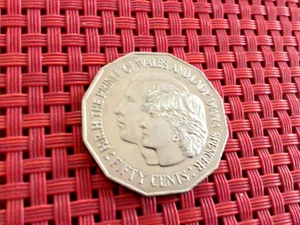 Rare 50 cent coin - Picture 1 of 2