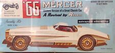 Renwal 1:25 '66 Mercer Vintage Model Car Kit No. 101-198, Sealed