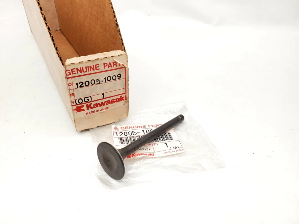 NUEVO KAWASAKI 78-80 Z1R KZ1000 KZ100 A Válvula de escape de eje de policía NOS 12005-1009 Foto 1 de 4