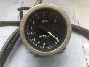 Original Smiths Tachometer 0 - 12,000 - Picture 1 of 5