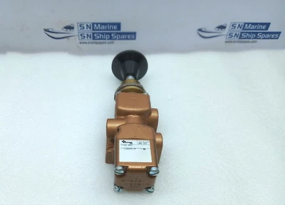 Versa VSI-3301 Pneumatic Three Way Directional Valve 200Vac - Image 1 of 4