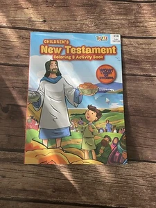 Kinderbuch Neues Testament Mal- & Aktivitätsbuch Rose Bücher Neu - Bild 1 von 4