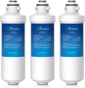 EcoAqua EWF-8007A Water Filter Compatible with Lincat FC04 FilterFlow - 3 Pack - Picture 1 of 4