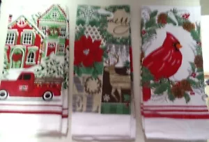 KITCHEN / HAND TOWELS...HOLIDAY DESIGNS - Picture 1 of 4