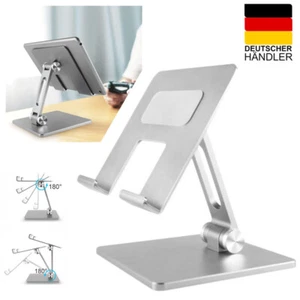 Tablet Halterung Ständer Universal Halter für Tablet iPad Handy Tisch Büro - Bild 1 von 18