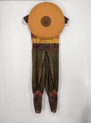 Disney Raya & the Last Dragon Warrior Girl's Halloween Costume Dress Up S (5/6) - Image 1 of 4