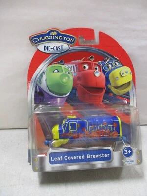 Learning Curve Chuggington Leaf Covered Brewster lot 2 - Image 1 of 2