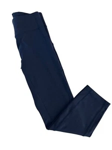 Lululemon Women's Crop Black High-Rise Invigorate Leggings 8 - Picture 1 of 6