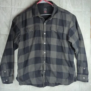 Wrangler ATG Men's Shacket Plaid Green Regular Fit X-Large Lined With Pocket - Picture 1 of 15