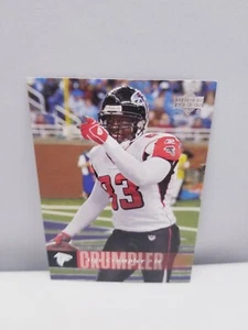 2006 Upper Deck Alge Crumpler #8 Atlanta Falcons NFL football trading card (1) - Picture 1 of 2