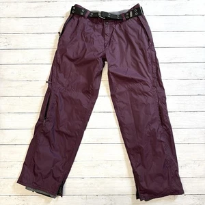 Pantalones de esquí Limelight Outerwear para mujer medianos granate al aire libre Gorpcore snowboard - Imagen 1 de 9