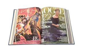 Vogue Magazin gebunden Aug-Sept 2001 Modefotografie Kate Moss limitierte Auflage Buch - Bild 1 von 10