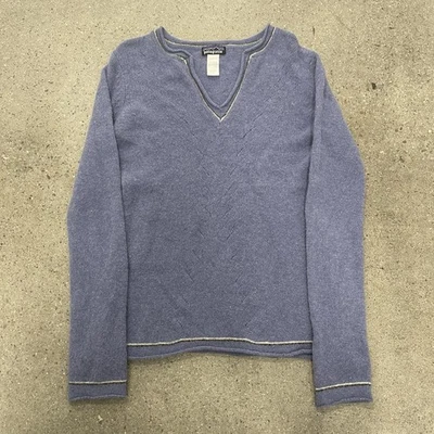 Свитер женский Patagonia с V-образным вырезом размер большой - Изображение 1 из 4