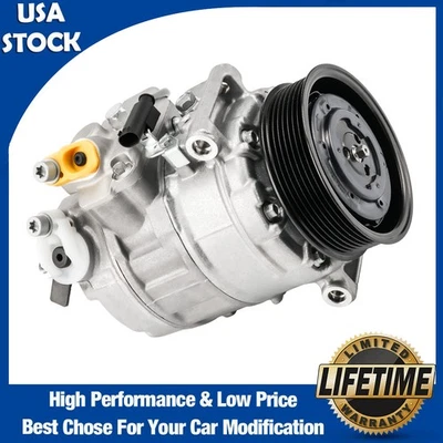 A/C Compressors & Clutches For BMW X3 2014 BMW 135i 2008-2013 BMW 335i 2007-2013 - Image 1 of 4