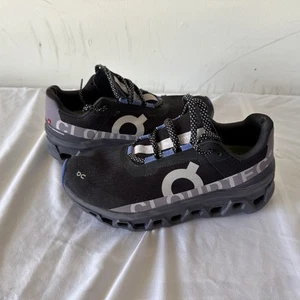 On Cloud Cloud Monster Damen-Laufschuhe schwarz grau Cloudtec Magnet/Hai Größe 7 - Bild 1 von 6