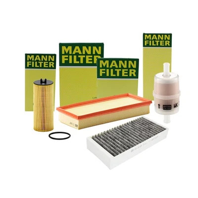 Kit de filtro de aceite de motor de combustible de cabina de aire Mann-Filter para Mercedes-Benz GL63 AMG Foto 1 de 2