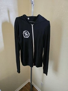 Bella Canvas Unisex Active Wear Zip Up With Hoodie & Pockets - Picture 1 of 4