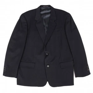 Y's for men Wool Gabardine Jacket Size L(K-135560) - Picture 1 of 12