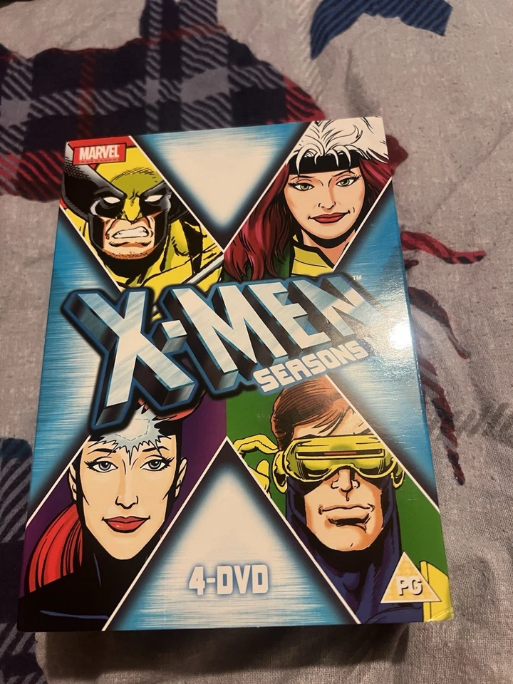 X MEN Animated Series Season 1-5 All 76 Episodes DVD Set - Image 1 of 4