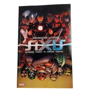 Marvel Avengers X-Men Axis Graphic Novel Comics Remender Kubert Yu Dodson Cheung - Bild 1 von 2