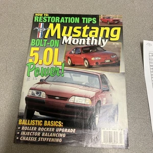 Mustang monthly/Jul/1993/ Bolt - On 5.0 L Power/How To Restoration Tips/T86 - Picture 1 of 4