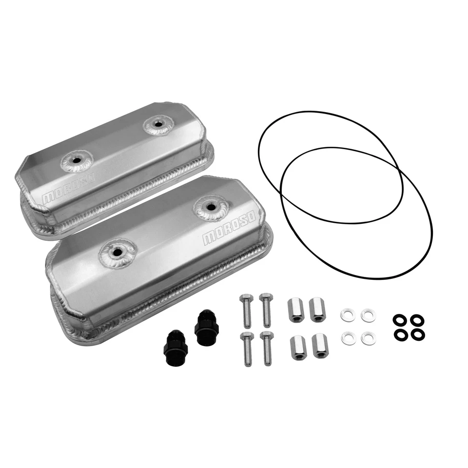 Cubiertas de válvula, aluminio fabricado para tipo 1 Beetle XRP -9 Dunebuggy y VW Foto 1 de 1