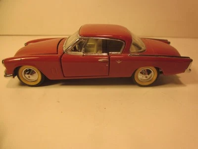 FRANKLIN  MINT 1/43 DIECAST "1953 STUDEBAKER STARLINER COUPE" CLASSIC 50s SERIES - Image 1 of 4