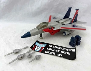 Transformers Original G1 1984 Starscream Complete Misplaced Rub - Picture 1 of 3
