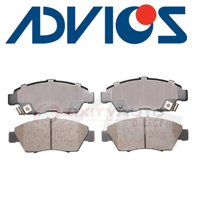 ADVICS Front Disc Brake Pad Set for 2013-2014 Acura ILX  - Braking Stopping te Foto 1 de 4