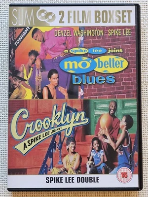 Mo' Better Blues / Crooklyn DVD 2-Disc Set DVD Spike Lee Denzel Washington - Image 1 of 3