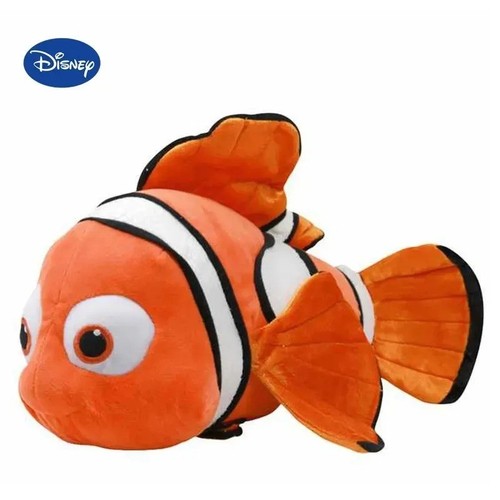 Disney Finding Nemo Plush Toy Marlin Dory Fish Stuffed Animal Soft ...