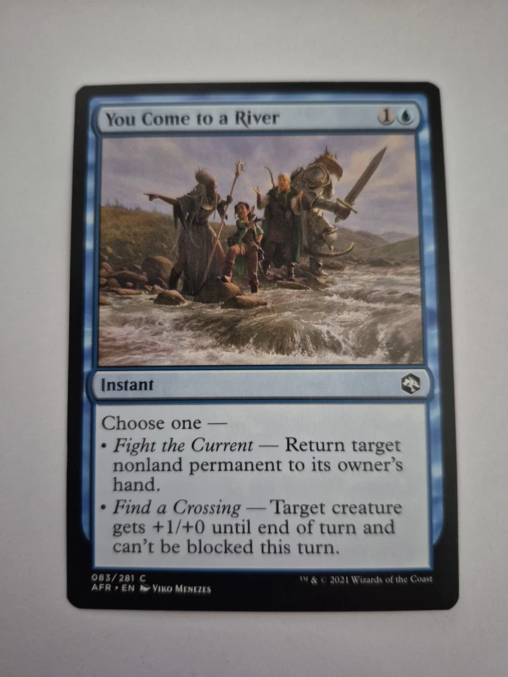MTG You Come to a River 083/281 D&D (C) - Image 1 of 1