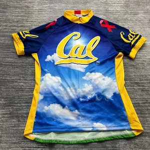 Camisa de ciclismo Voler talla L para mujer Cal UC Berkeley California Golden Bears bicicleta - Imagen 1 de 7