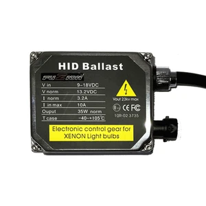 CENTRALINA XENON DIGITAL 64BIT 12V 35W ALTA QUALITA' - Afbeelding 1 van 5