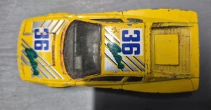 Ferrari Testerossa Diecast 1/43 Scale Toy - Yellow With Graphics - Picture 1 of 7