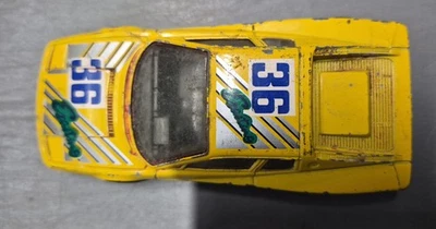 Ferrari Testerossa Diecast 1/43 Scale Toy - Yellow With Graphics - Image 1 of 4