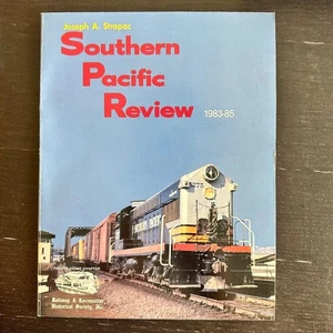 Southern Pacific Review 1983-85 Joseph A Strapac  - Bild 1 von 3