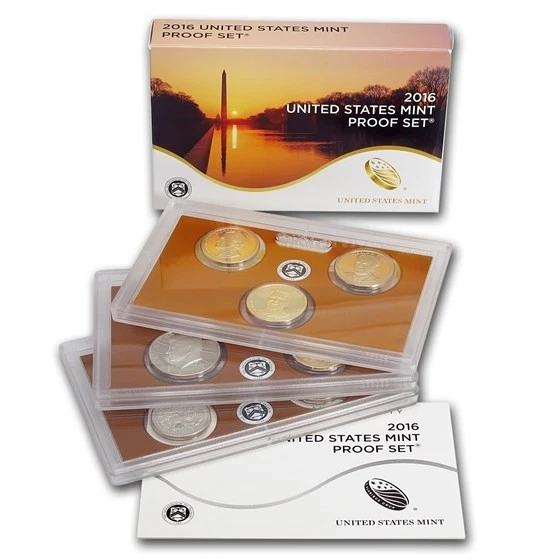 2016 S-Clad US Mint Proof Set in Original Packaging w/COA - Image 1 of 1