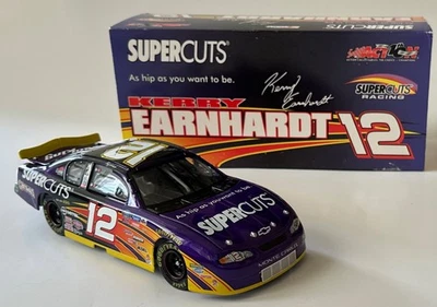 Action 2002 Kenny Earnhardt #12 Supercuts Monte Carlo 1:24 Die Cast - New!! - Image 1 of 4