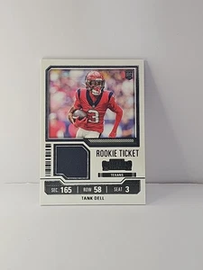 2023 Panini Contenders - Biglietto Rookie Swatches Tank Dell #TS26 (MEM, RC) - Foto 1 di 2