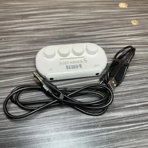 Maker Hart Just Mixer S estéreo 3 entradas/2 salidas ultra pequeño mezclador de voz/batería - Imagen 1 de 5