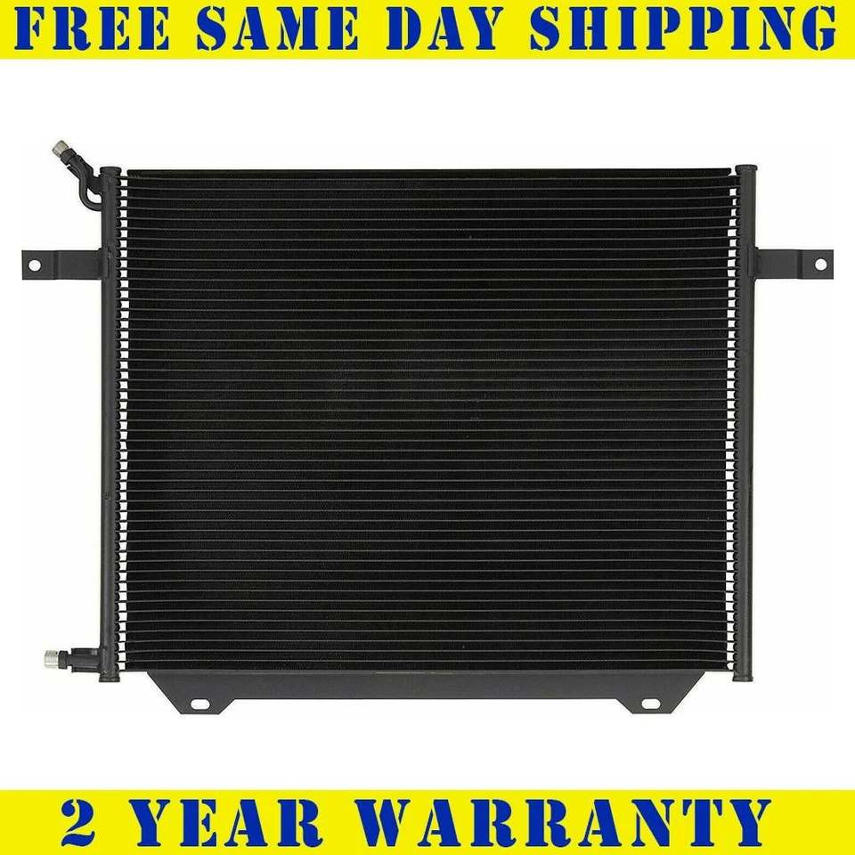 Nuevo condensador de CA para Freightliner FLD120 FL80 1991-1993, 1998, 2001 Foto 1 de 4