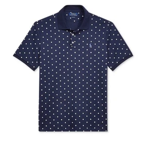 Polo Ralph Lauren Para Hombre Manga Corta Calce Clásico Grande Usado en Excelente Condición Tacto Suave Preppy - Imagen 1 de 13