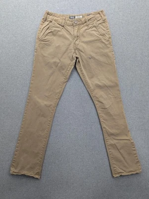 BKE Jake прямые брюки мужские 28R хаки повседневный эластичной Chino стиль пятно недостаток - Изображение 1 из 4