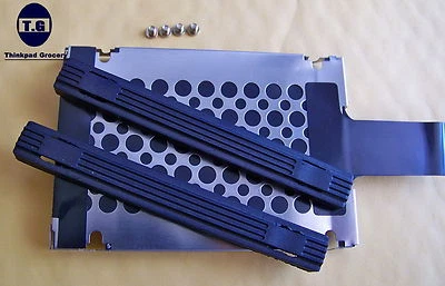THINKPAN IBM/Lenovo Thinkpad Hard Drive Caddy Rails R60 R60e R61 R61e R400 R500 W500 W510