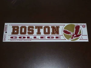 BOSTON COLLEGE AUTOAUFKLEBER SEHR BUNT - Bild 1 von 1