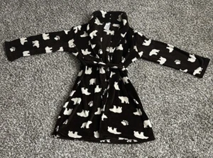 Calvin Klein Kids Fleece Robe Size L 10/12 - Picture 1 of 3