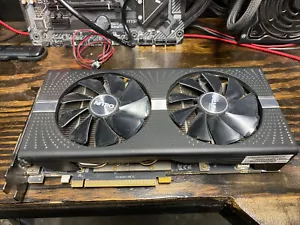 SAPPHIRE NITRO+ AMD Radeon RX 570 4GB GDDR5 Gaming Series Graphics Card Gpu - Picture 1 of 4